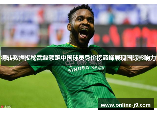 德转数据揭秘武磊领跑中国球员身价榜巅峰展现国际影响力
