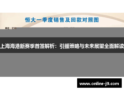 上海海港新赛季首签解析：引援策略与未来展望全面解读