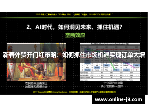 新春外贸开门红策略：如何抓住市场机遇实现订单大增