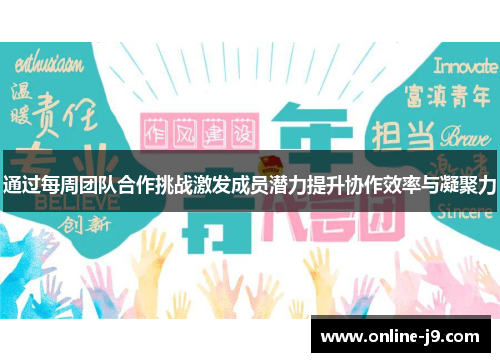 通过每周团队合作挑战激发成员潜力提升协作效率与凝聚力