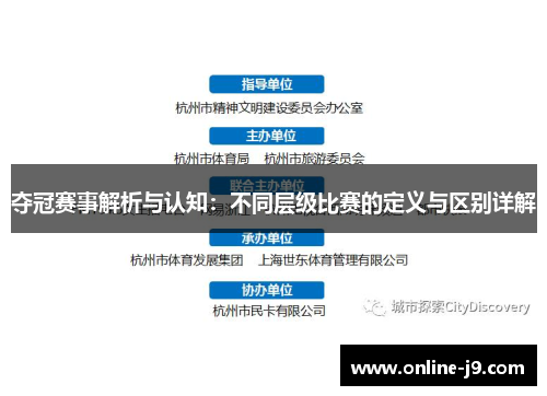 夺冠赛事解析与认知：不同层级比赛的定义与区别详解